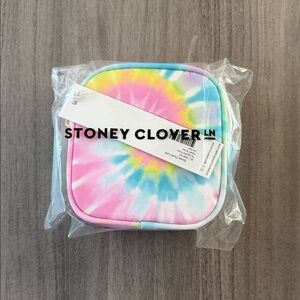 NWT Stoney Clover Lane Tie-Dye Mini Pouch